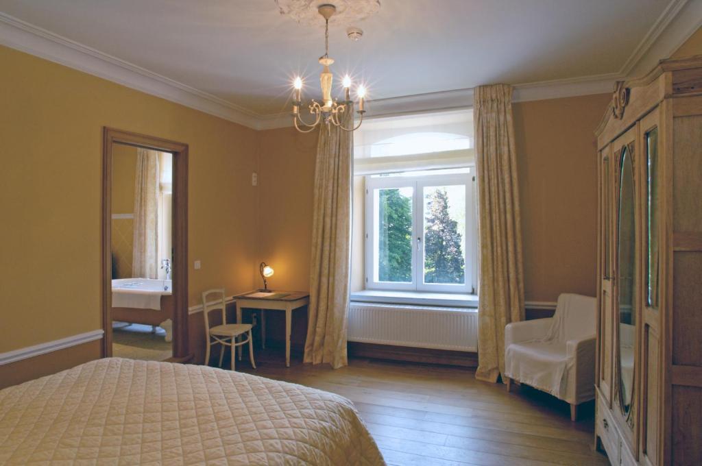 Hostellerie La Maison De Maitre Arbrefontaine Quarto foto