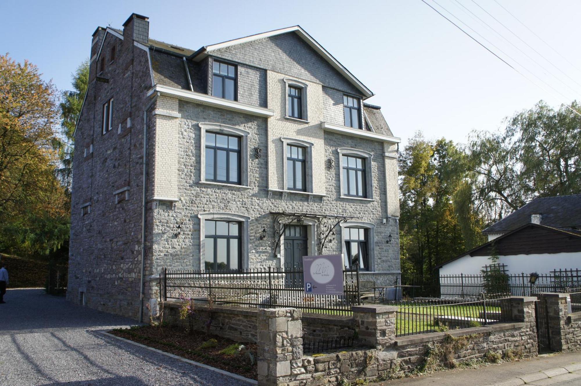 Hostellerie La Maison De Maitre Arbrefontaine Exterior foto