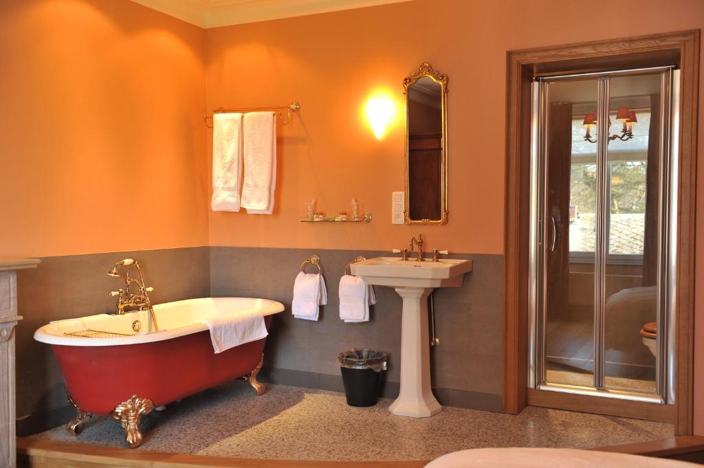 Hostellerie La Maison De Maitre Arbrefontaine Quarto foto