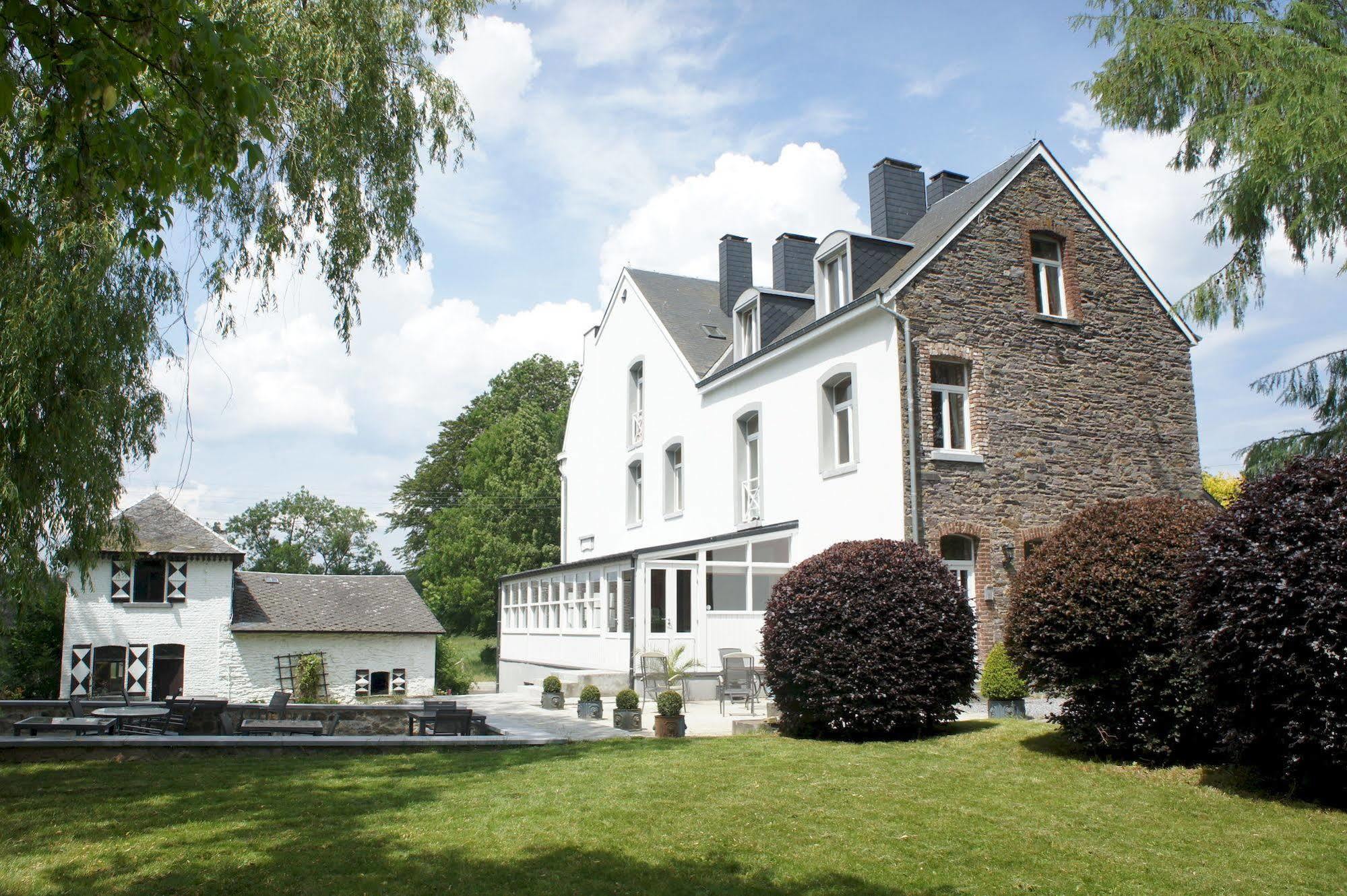 Hostellerie La Maison De Maitre Arbrefontaine Exterior foto